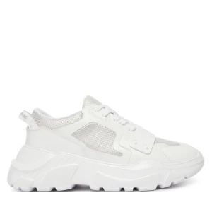 Sneakersy Versace Jeans Couture 80YA3SC4 ZSE03 Biały