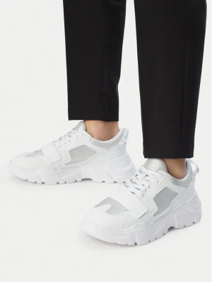 Sneakersy Versace Jeans Couture 80YA3SC4 ZSE03 Biały