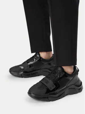 Sneakersy Versace Jeans Couture 80YA3SC4 ZSE03 Czarny