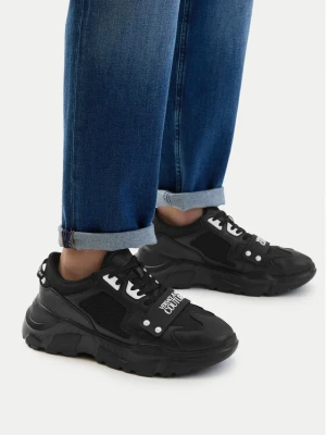Sneakersy Versace Jeans Couture 80YA3SC4 ZSE20 Czarny