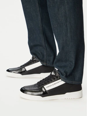 Sneakersy Versace Jeans Couture 80YA3SD4 Czarny