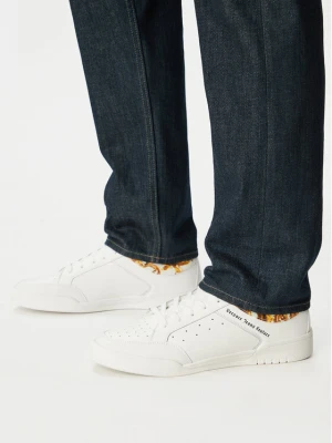 Sneakersy Versace Jeans Couture 80YA3SD6 ZPB85 Biały