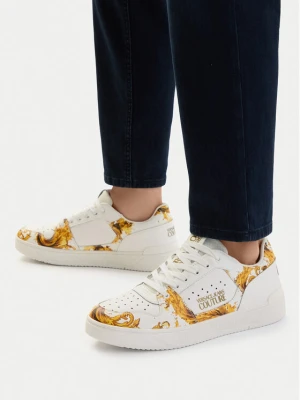 Sneakersy Versace Jeans Couture 80YA3SJ4 Biały