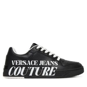 Sneakersy Versace Jeans Couture 80YA3SJ5 Czarny