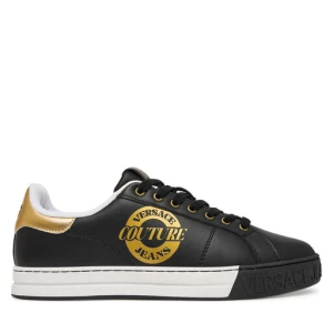 Sneakersy Versace Jeans Couture 80YA3SK1 Czarny