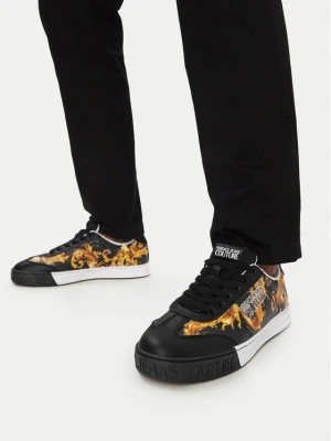 Sneakersy Versace Jeans Couture 80YA3SK6 Kolorowy