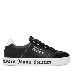 Sneakersy Versace Jeans Couture 80YA3SK6 ZPB82 Czarny