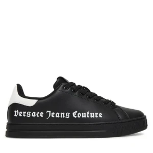 Sneakersy Versace Jeans Couture 80YA3SKC Czarny