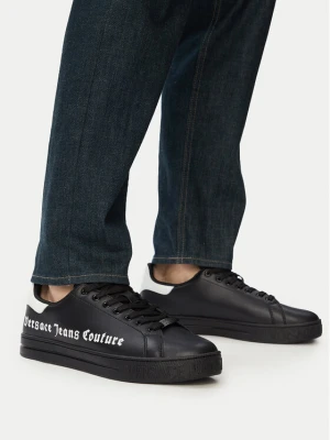 Sneakersy Versace Jeans Couture 80YA3SKC Czarny