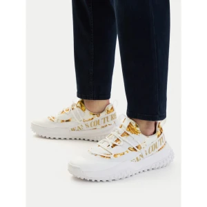 Sneakersy Versace Jeans Couture 80YA3SN2 Biały