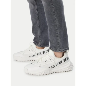 Sneakersy Versace Jeans Couture 80YA3SN2 Biały