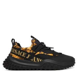 Sneakersy Versace Jeans Couture 80YA3SN2 Czarny
