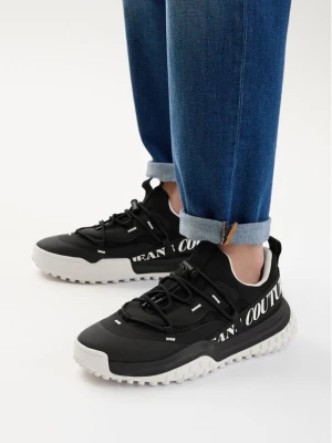 Sneakersy Versace Jeans Couture 80YA3SN2 Czarny