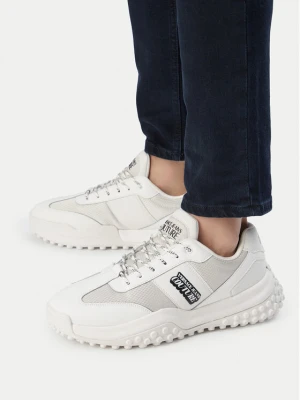 Sneakersy Versace Jeans Couture 80YA3SN4 Biały