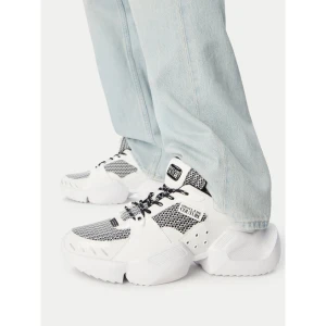 Sneakersy Versace Jeans Couture 80YA3SU4 ZSD89 Biały