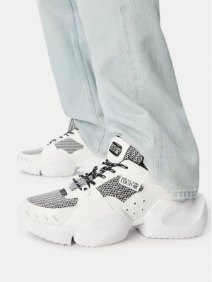 Sneakersy Versace Jeans Couture 80YA3SU4 ZSD89 Biały