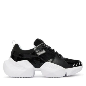 Sneakersy Versace Jeans Couture 80YA3SU4 ZSD89 Czarny