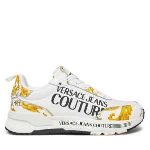 Sneakersy Versace Jeans Couture Dynamic 77VA3SA3 Biały