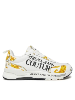 Sneakersy Versace Jeans Couture Dynamic 77VA3SA3 Biały