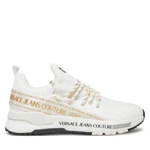 Sneakersy Versace Jeans Couture Dynamic 77VA3SA8 Biały