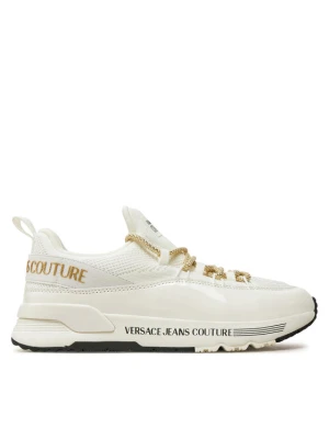 Sneakersy Versace Jeans Couture Dynamic 77VA3SAB Biały