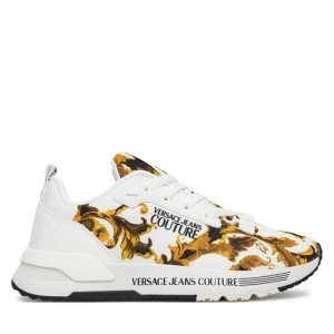 Sneakersy Versace Jeans Couture Fondo Dynamic 79VA3SAA ZSC97 Biały