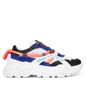 Sneakersy Versace Jeans Couture Fondo Speedtrack 79YA3SC3 Biały