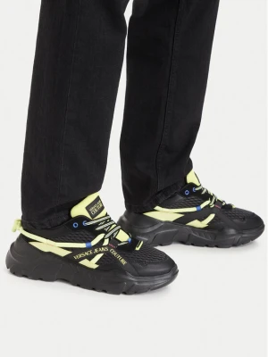Sneakersy Versace Jeans Couture Fondo Speedtrack 79YA3SC3 Czarny