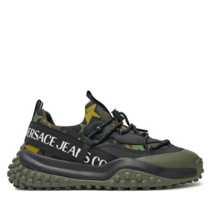 Sneakersy Versace Jeans Couture Hyber 77YA3SN2 Khaki