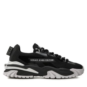 Sneakersy Versace Jeans Couture New Trail Trek 77YA3SI8 Czarny