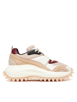 Sneakersy Vic Matié 1F2100D HD22BPFTH88 Beżowy