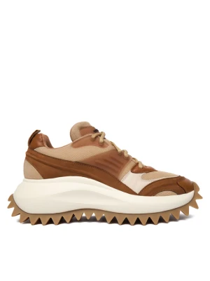 Sneakersy Vic Matié 1F2100DHD22BPFTI36 Brązowy