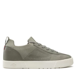 Sneakersy Viking Retro Knitted Jr 3-51405-37 Olive