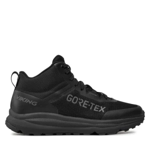 Sneakersy Viking Stride Mid Gtx M GORE-TEX 3-94590-2 Czarny