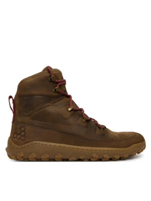 Sneakersy Vivo Barefoot Tracker Leather AT II 309622 02 Brązowy