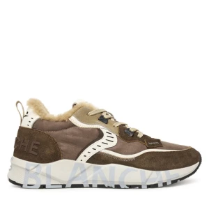 Sneakersy Voile Blanche Club 01 FUR. 2019471-02 Brązowy