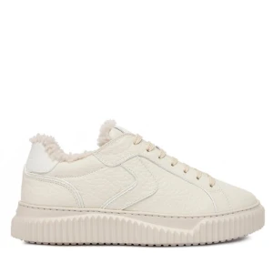 Sneakersy Voile Blanche Lipari Fur 2017113.17.0N06 Écru