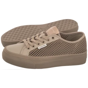 Sneakersy Vulc Flatf Lace Up Lin Mesh Nomad HW0HW02971 PDT (CK731-a) Calvin Klein