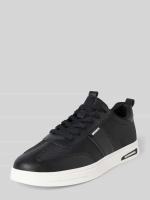 Sneakersy w jednolitym kolorze model ‘DERMOT NYLON’ Antony Morato