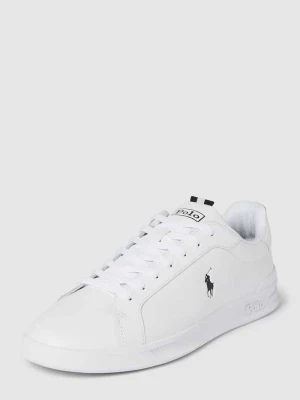Sneakersy w jednolitym kolorze Polo Ralph Lauren