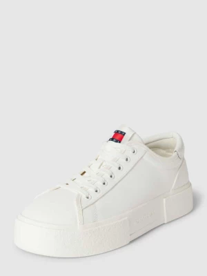 Sneakersy w jednolitym kolorze Tommy Jeans