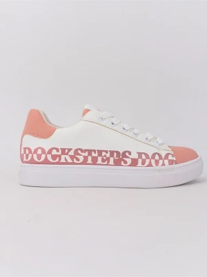 DOCKSTEPS Sneakersy w kolorze biało-jasnoróżowym rozmiar: 28