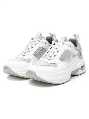 Xti Sneakersy w kolorze biało-szarym rozmiar: 37