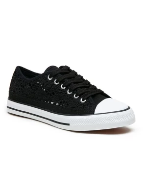 Foreverfolie Sneakersy w kolorze czarnym rozmiar: 39