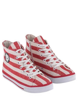 Cotto Sneakersy w kolorze czerwono-kremowym rozmiar: 39