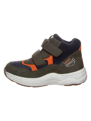 lamino Sneakersy w kolorze oliwkowo-pomarańczowym rozmiar: 33