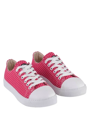 Cotto Sneakersy w kolorze różowym ze wzorem rozmiar: 40