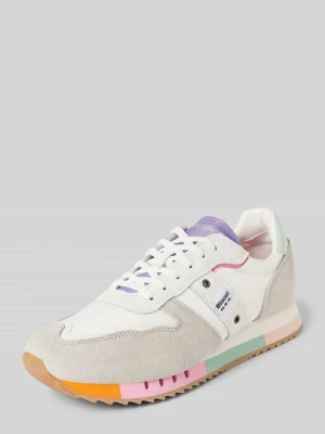 Sneakersy w stylu Colour Blocking model ‘MELROSE’ Blauer USA
