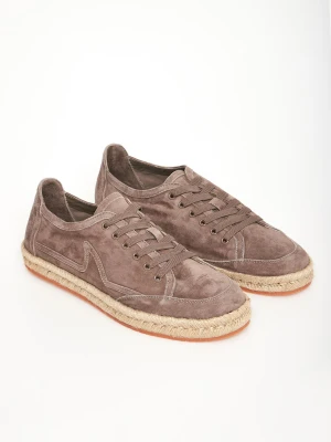 Sneakersy w stylu espadryli PAUL&SHARK