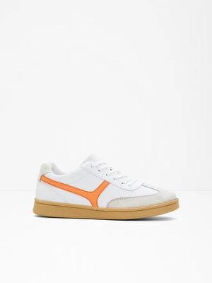 Sneakersy w stylu retro bonprix
